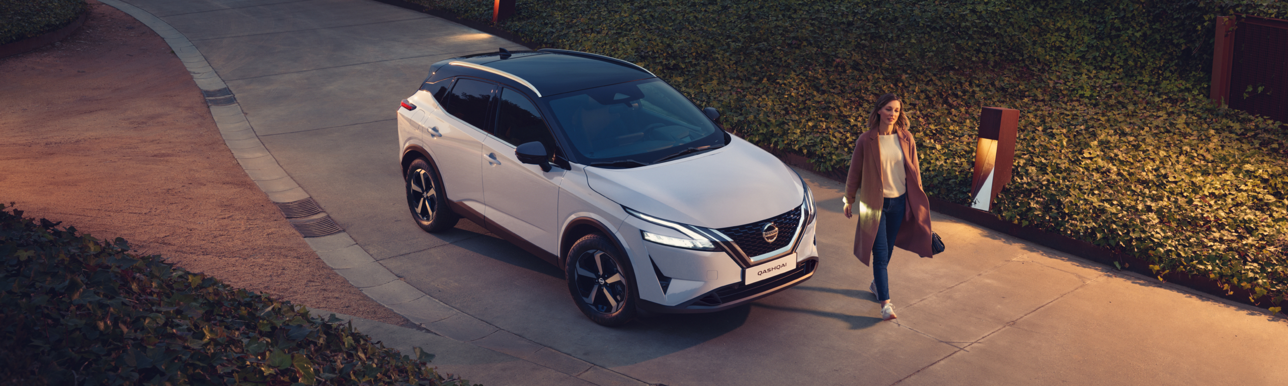 NISSAN QASHQAI & Mario Basler