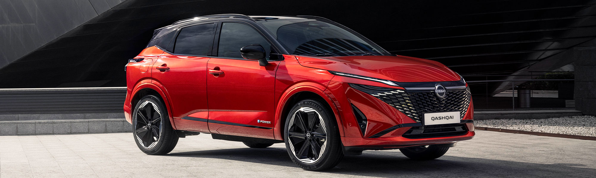 Der neue Nissan Qashqai: Innovation trifft auf Design